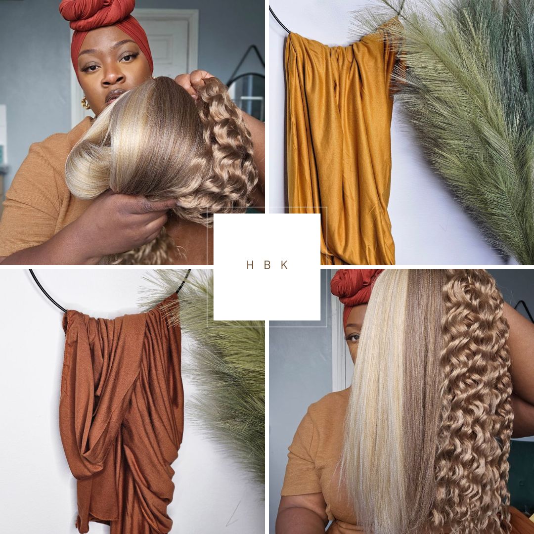 HBK products collage