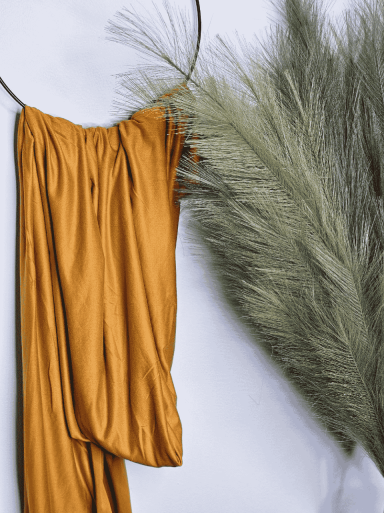 Scarf Colour - Honey