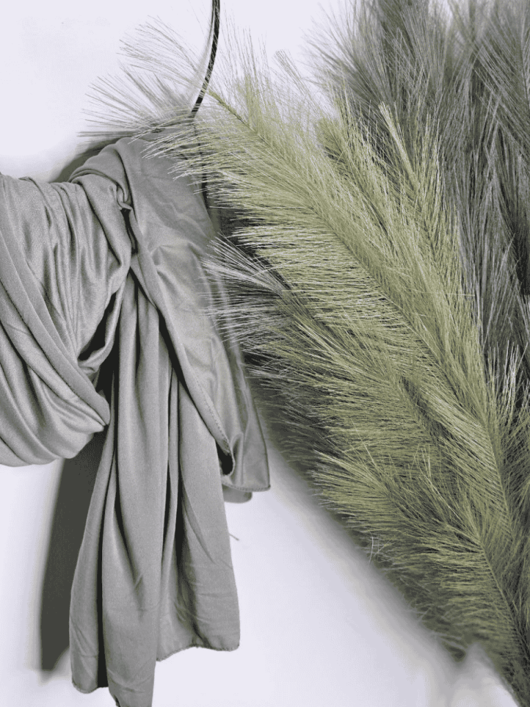 Scarf Colour - Pistachio