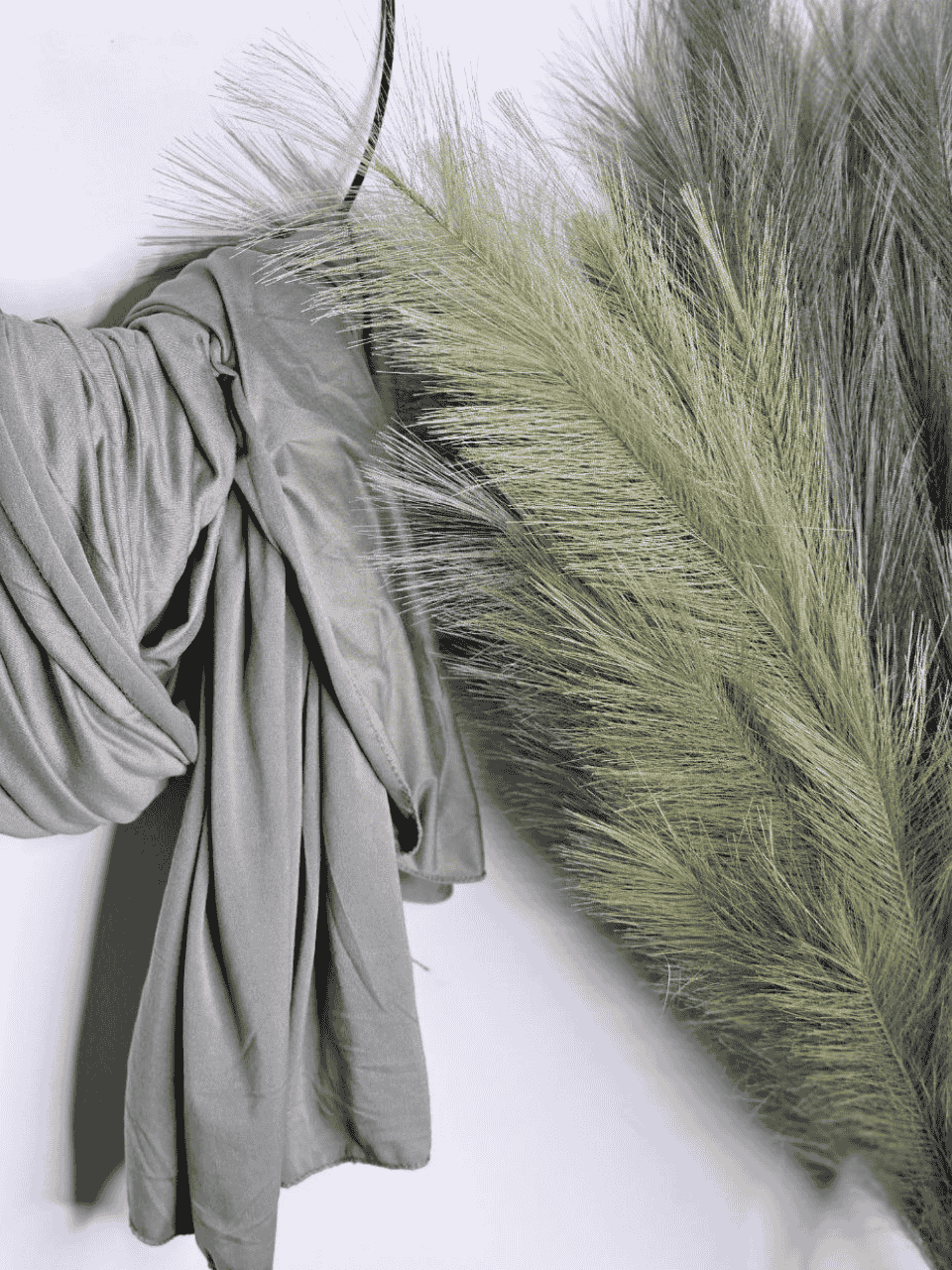 Scarf Colour - Pistachio