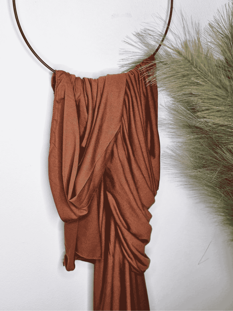 Scarf Colour - Rust