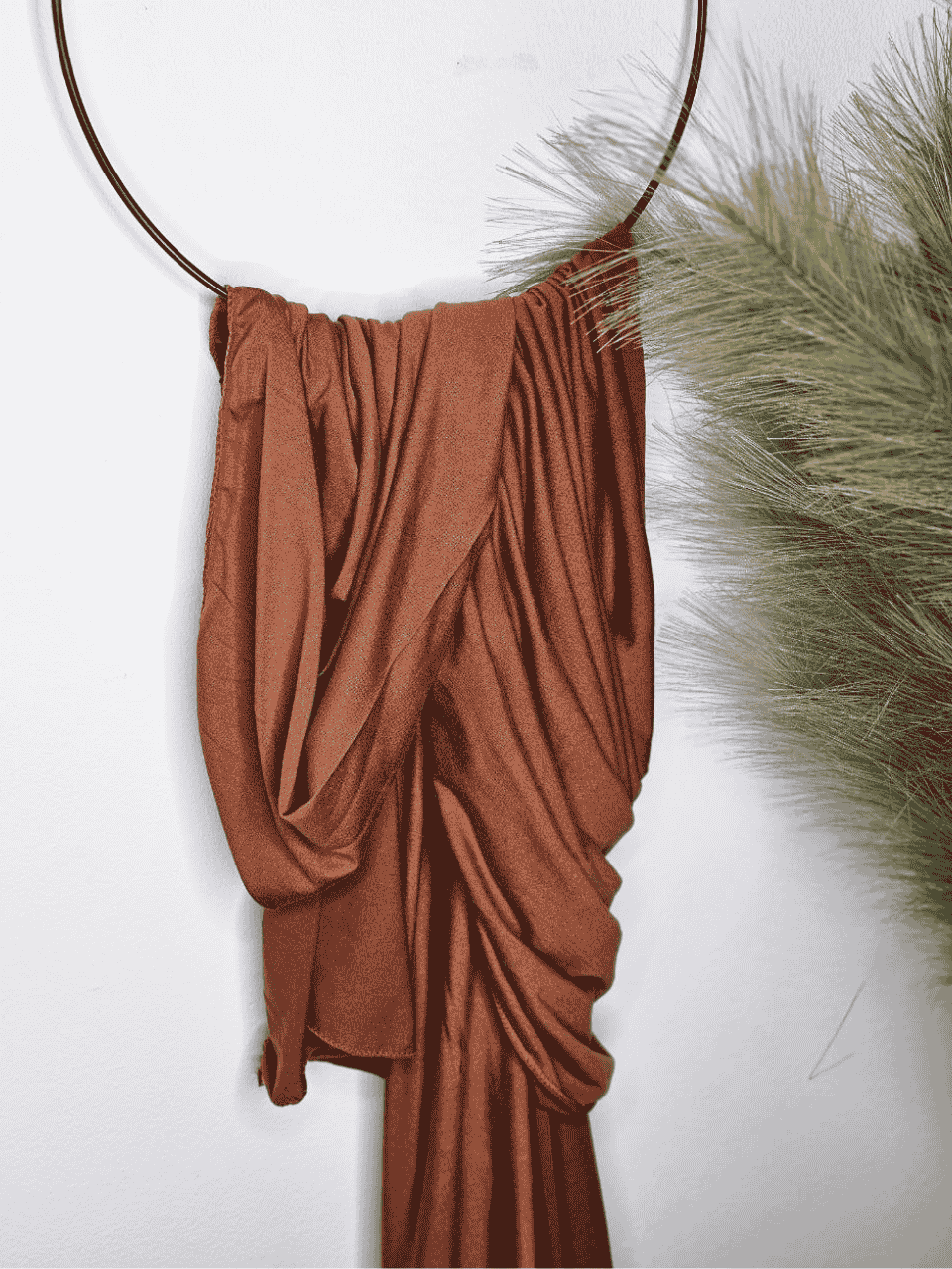 Scarf Colour - Rust
