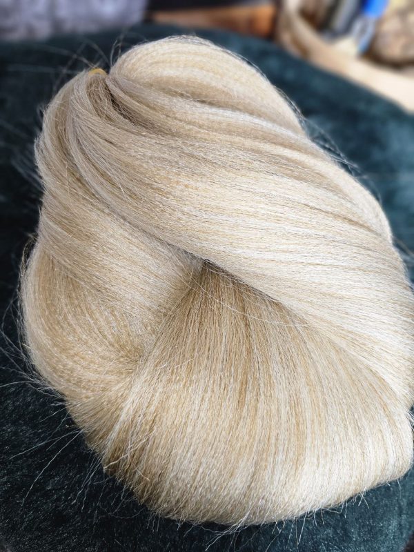 Honey blonde Balayage Braiding Hair