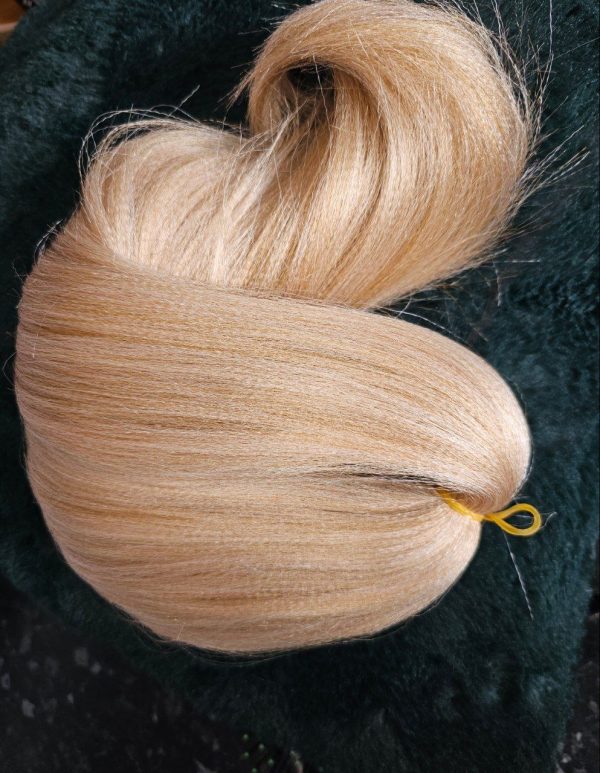 Sandy Blonde Balayage Braiding hair