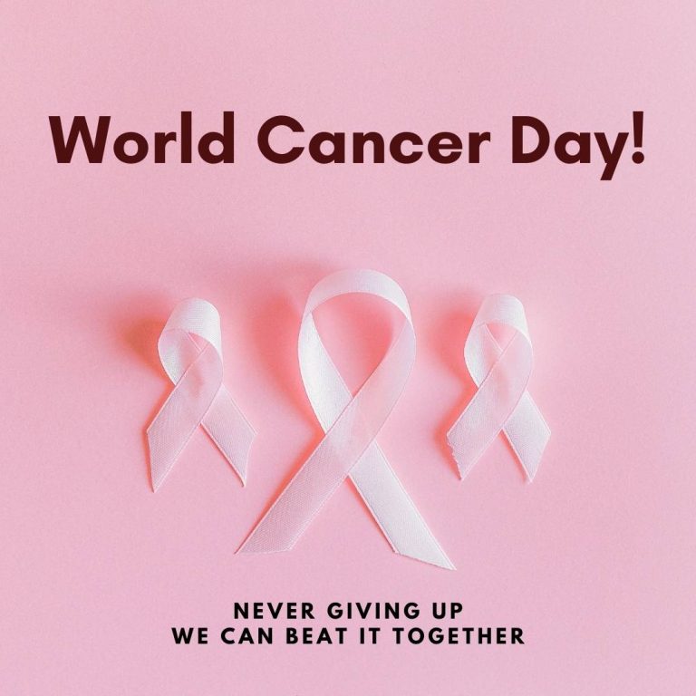 Supporting World Cancer Day and Cancer Awareness