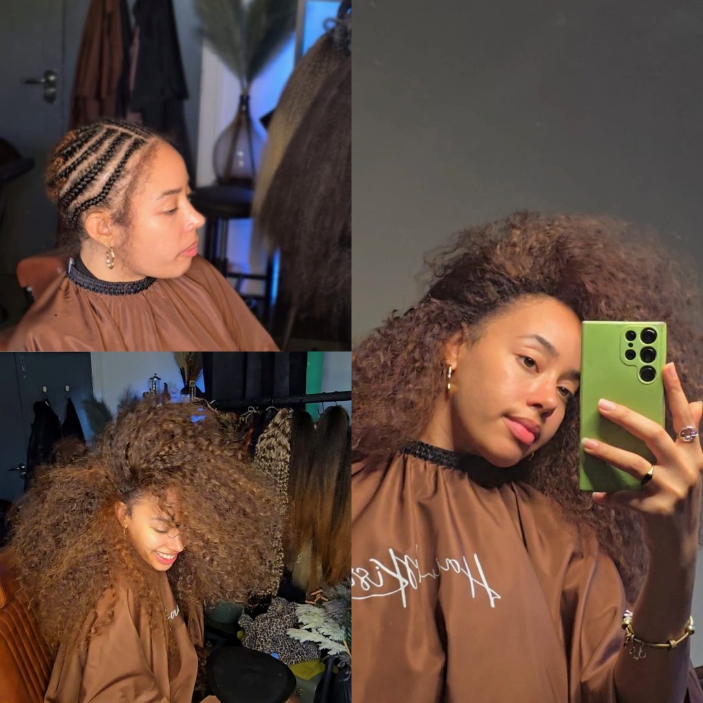 Human Hair Burmese Crochet - Hair by Kissa