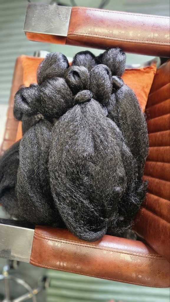 Black Kinky Crochet Bundles