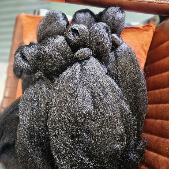 Black Kinky Crochet Bundles