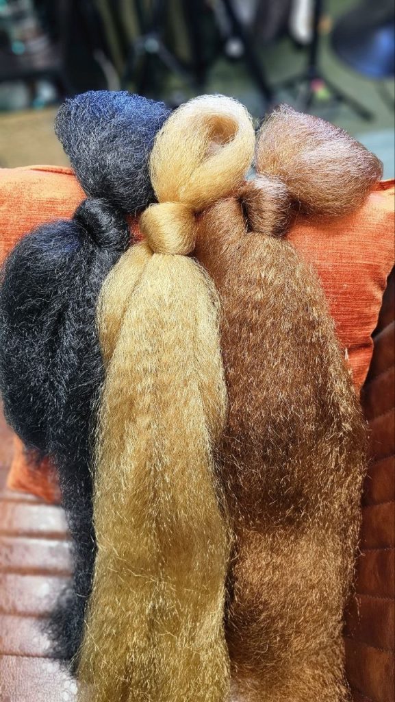 Block bundle (unmixed) - Kinky Crochet Bundles